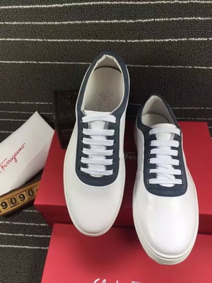 Salvatore Ferragamo Fashion Casual Men Shoes--004